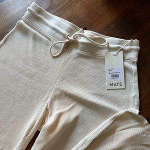 MATE the Label Organic Thermal Wide Leg Pant Size S